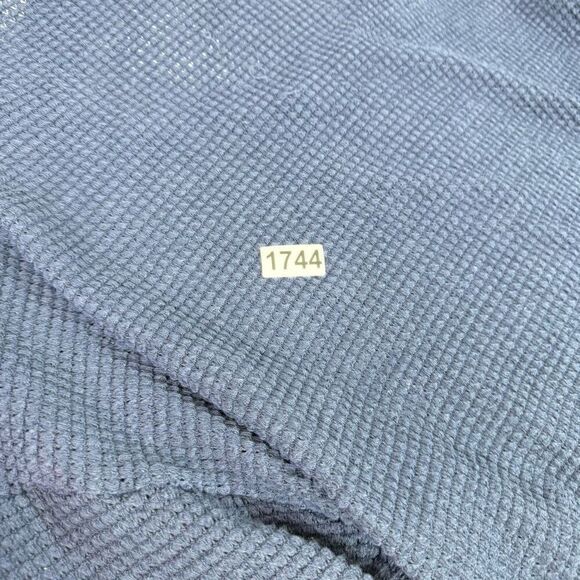 Incerun Sweater Mens 2XL Knitted Navy Blue Casual loose Pullover Jumper Tops New - Picture 9 of 9